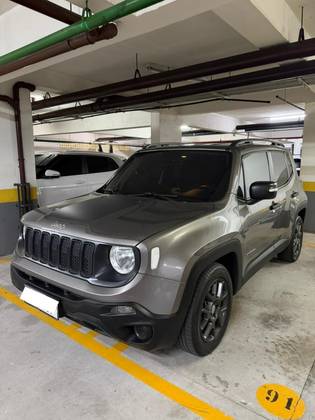 JEEP RENEGADE 1.8 16V FLEX SPORT 4P AUTOMÁTICO
